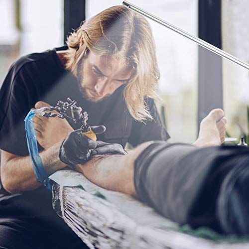 Lampa Biurkowa LED z Klipsem - Regulowana Lampa Stołowa do Manicure i - obrazek 3