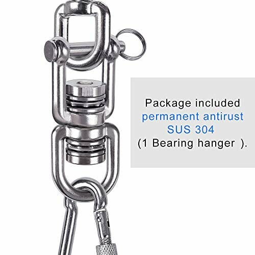 BeneLabel Krętlik obrotowy, fotel wiszący, łożysko obrotowe, łożysko k - obrazek 5