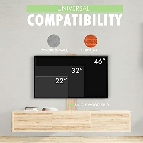 Uchwyt do telewizora / 3D / LCD o przekątnej 22–46 cali - maks. waga 27 kg - maks. VESA 200 x 200 mm - obrazek 4