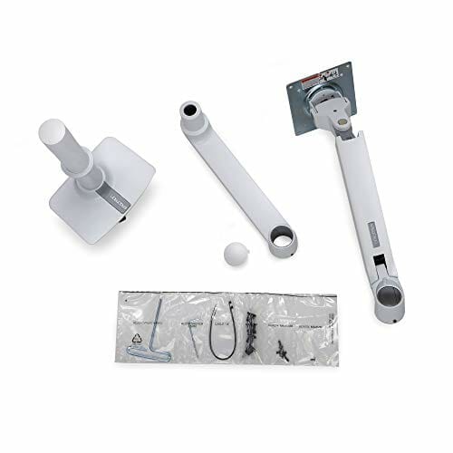 Ergotron 45-537-216 Ramię Monitora na Biurko, Białe - obrazek 4