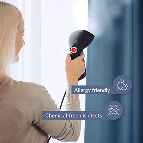 ZEEGMA Handig Parownica (steamer) do ubrań, 1500 W, 40 sekund przygoto - obrazek 6