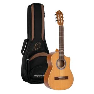 ORTEGA Requinto seria Pro gitara akustyczna 6 stringów - + torba (RQ39)