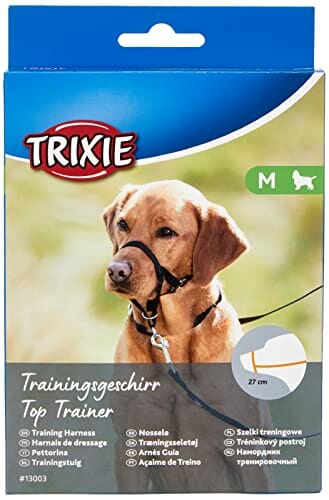 Trixie 13003 Top Trainer zastawa szkoleniowa, M: 27 cm, czarna - obrazek 6
