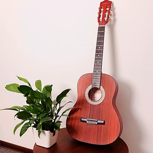 ADM Klasyczna gitara dziecięca 3/4, akustyczna, koncertowa dla początk - obrazek 3
