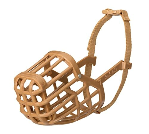 Company of Animals Baskerville Anty-Luz Pies Kaganiec, Rozmiar 4, Wyczyść