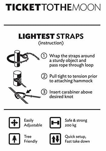 Ticket to the Moon Fair Trade & ręcznie wykonane paski do przytulania - obrazek 2