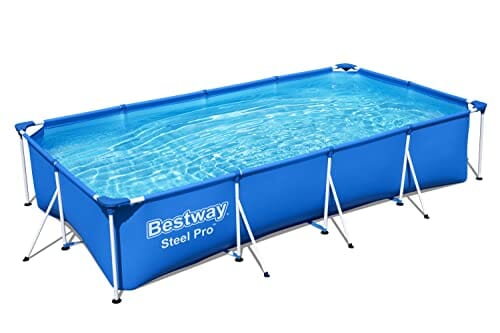 Bestway Steel Pro Frame basen bez pompy, prostokątny, 400 x 211 x 81 cm - obrazek 16