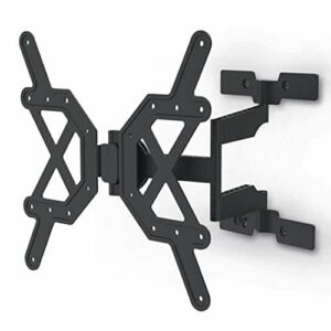 Hama płaski uchwyt ścienny do telewizora 32-65 (VESA 400x400, obrót do