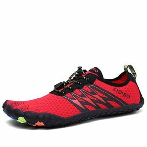 Fushiton Buty do wody męskie damskie szybkoschnące buty plażowe lekkie skarpety do wody do pływania surfingu sportu nurkowania na basenie jogi ćwiczeń