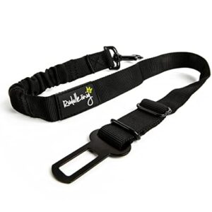 Rudelkönig Pas bezpieczeństwa dla psa do samochodu - regulowany pas be