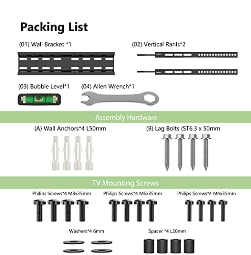 Uchwyt do telewizora / 3D / LCD o przekątnej 23–55 cali - maks. waga 50 kg - maks. VESA 400 x 400 mm - obrazek 2