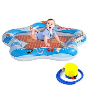 Liwein dmuchany basen dla dzieci z pompką, basen dla niemowląt, do ogrodu, na zewnątrz