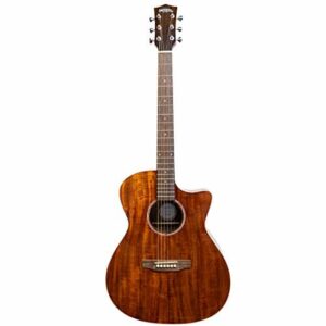 Santana ST-SG100KOA 2020-Edition gitara westernowa, koa
