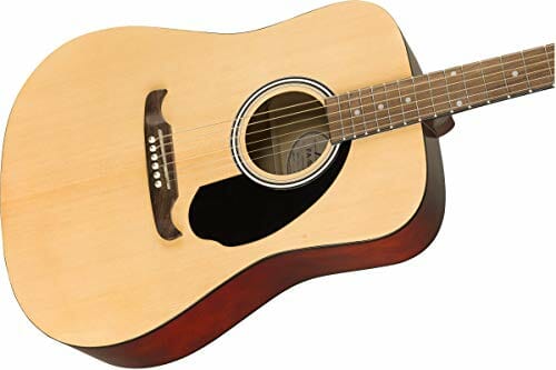 Fender FA-125 Dreadnought z torbą, podstrunnica orzechowa, naturalna - obrazek 4