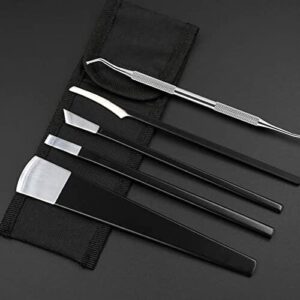 PediküRe profesjonalny zestaw noży do pedicure, nóż do zrogowaciałej skóry, skalpel, pielęgnacja stóp, narzędzie do pielęgnacji zrogowaciałej skóry, narzędzie do usuwania zrogowaciałej skóry, skrobak do stóp, profesjonalne ostrza do szorowania