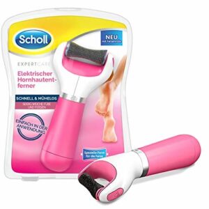 Scholl Velvet Smooth 3111629 Pilnik Elektryczny Do Stóp, Do 90 Min, Ró