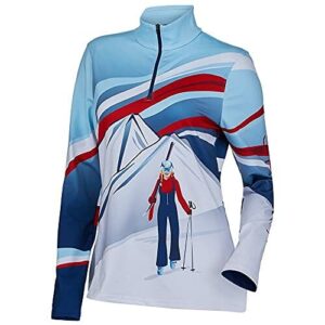 Spyder Northern Lights damska bluza narciarska