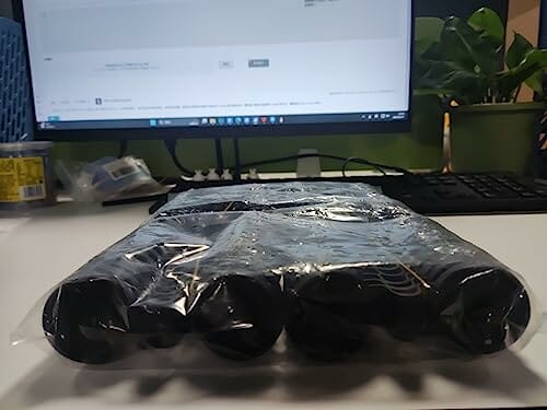 50 Stück Kunststoff-Clips für schutztuch, Clips für Sonnensegel Schwarz, Shade Cloth Plastic Clips mit öse, Kunststoffclip Für Sonnenschutznetz für Verbindungsseile Schattennetze Leitplanken - obrazek 2