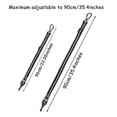 Uprząż bezpieczeństwa dla psa, pas bezpieczeństwa 3 w 1, odblaskowy pa - obrazek 3