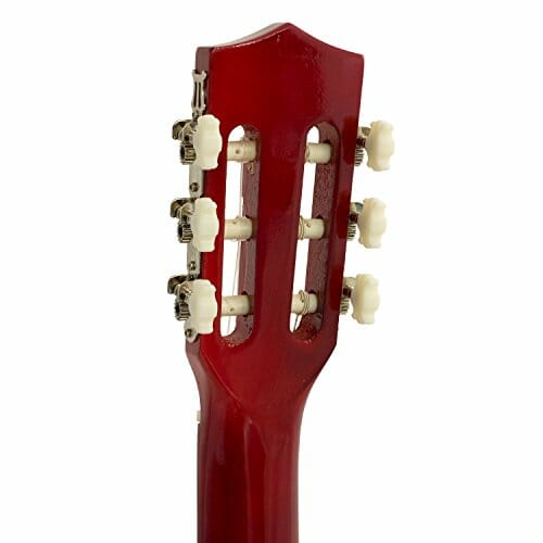 Dziecięca gitara klasyczna dla dzieci paczka 1/2 rozmiar marki Mad Abo - obrazek 4