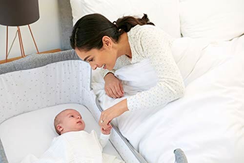 Baby Elegance 2900 Be By ME żłóbek nocny, szary, 10 kg - obrazek 5