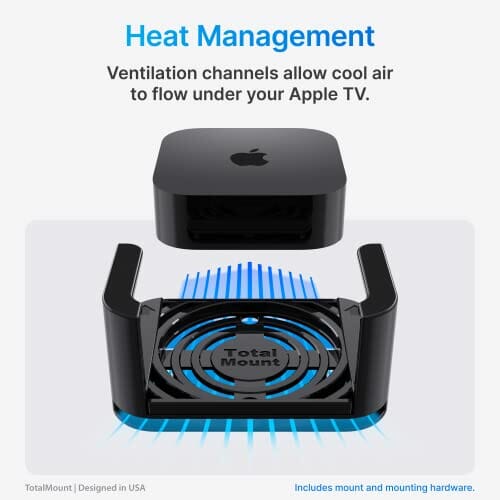 TotalMount System montażowy do urządzeń Apple TV (Gen. 2, 3, 4, 5, 6) - System montażowy - obrazek 4