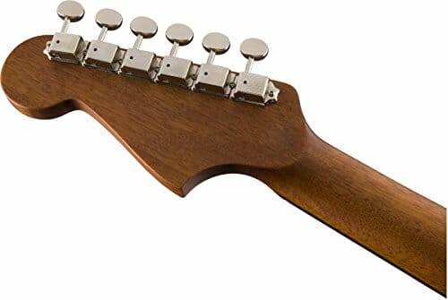 Fender Redondo Player - Gitara akustyczna z serii Kalifornii - czarny Jetty Black - obrazek 3