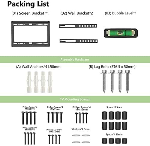 Uchwyt do telewizora / 3D / LCD o przekątnej 22–46 cali - maks. waga 27 kg - maks. VESA 200 x 200 mm - obrazek 2