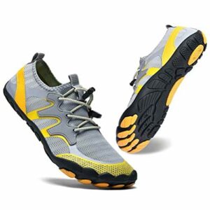 XIDISO męskie damskie buty do wody szybkoschnące boso skarpetki do pływania buty do nurkowania surfowania na basen plaża joga chodzenie bieganie