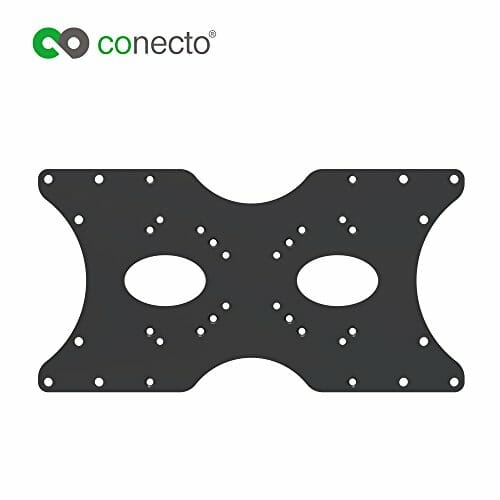 conecto Adapter VESA, płyta adapterowa, uniwersalna, VESA 50 x 50 do 4 - obrazek 7