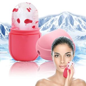 COLEESON Rolka do lodów do twarzy, wielokrotnego użytku do leczenia twarzy i oczu, przeciwzmarszczkowe, do liftingu skóry