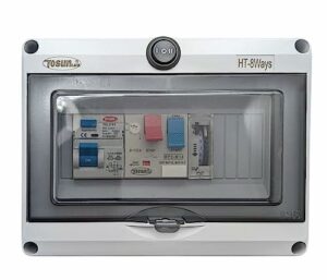 Podstawowa skrzynka elektryczna do basenu (pojedynczy silnik) (1 KM (4-6.4A))