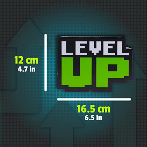 Paladone Level Up Light z dźwiękiem retro gamingowy styl zasilany bateriami - obrazek 5