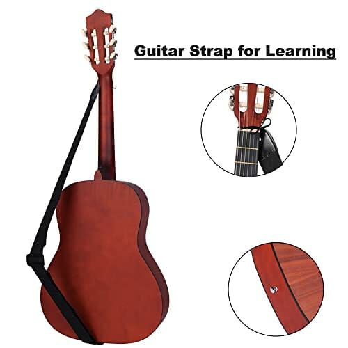 ADM Klasyczna gitara dziecięca 3/4, akustyczna, koncertowa dla początk - obrazek 4