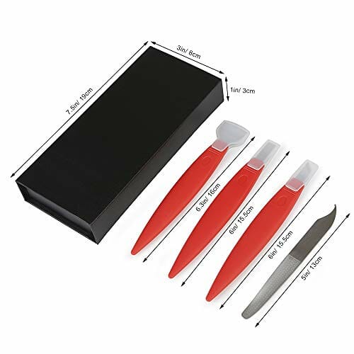 Zestaw golarek do pedicure BEZOX-profesjonalne golarki do kalusów zest - obrazek 8