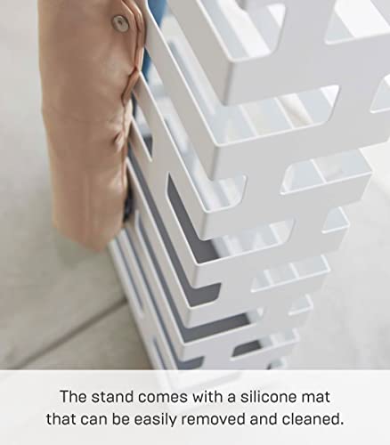 Yamazaki Brick stojak na parasol, stal, biały, L - obrazek 3