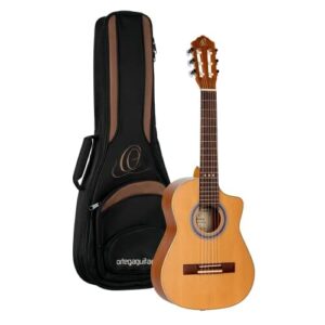 ORTEGA Requinto seria Pro gitara akustyczna 6 strun MagusGO - + torba (RQ39E)