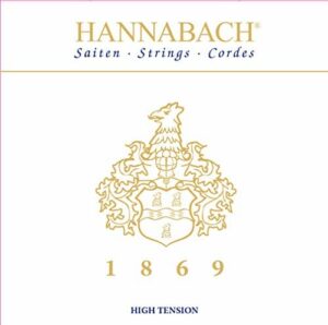 Hannabach Klassikgitarre-Saite D4 Serie 1869 Carbon/Gold HT - 18694HT