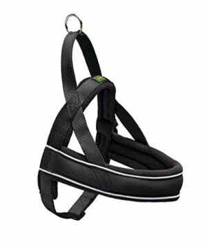 HUNTER RACING naczynia norweskie, S-M, 52-62 cm, czarne