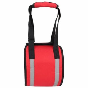 Pas wspomagający dla psów, uprząż do podnoszenia psa, pas rehabilitacyjny, asystent Sling Pet pomoc dla starszych, kontuzjowanych, niepełnosprawnych psów, do wchodzenia po schodach (S)