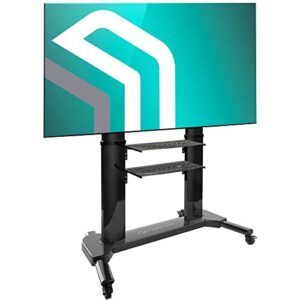 ONKRON Mobilny stojak pod telewizor z kółkami, do telewizorów 40-80",