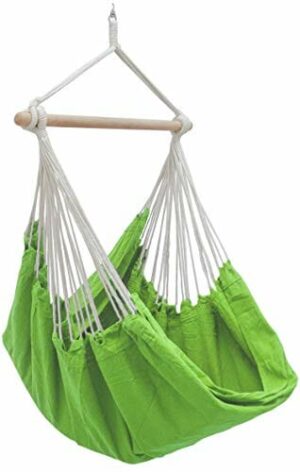 AMANKA XXL Fotel wiszący 185x130 cm - Fotel hamakowy dla 2 osób - Do o