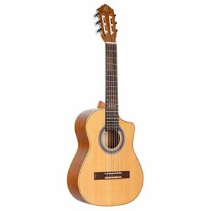ORTEGA Requinto Seria gitara akustyczna 6-strunowa - koc cedrowy (RQC25)