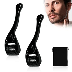 2-częściowy wałek kosmetyczny z mikroigłą z 1-częściową kieszenią na s