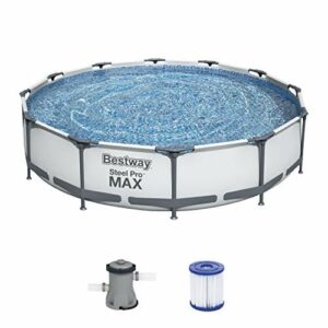 Bestway Steel Pro Max 12' X 30"/3.66M X 76Cm Pool Set