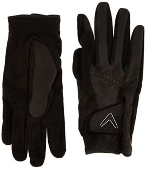 CALLAWAY Rękawice męskie Opti Grip (2 sztuki) czarne, S