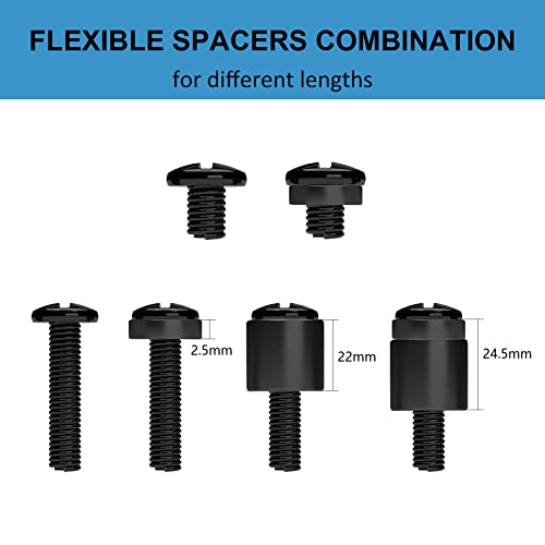 VESA zestaw śrub do montażu ściennego telewizora - pasuje do telewizor - obrazek 6