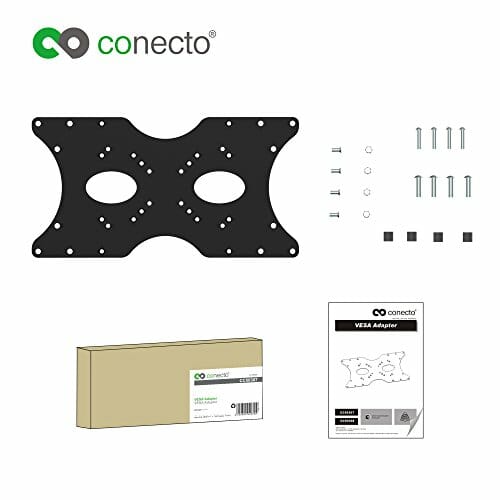 conecto Adapter VESA, płyta adapterowa, uniwersalna, VESA 50 x 50 do 4 - obrazek 2