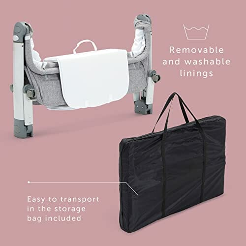 Baby Elegance 2900 Be By ME żłóbek nocny, szary, 10 kg - obrazek 6