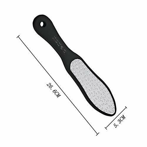 Profesjonalny pilnik do stóp BEZOX, dwustronna skrobak do pedicure, zm - obrazek 9